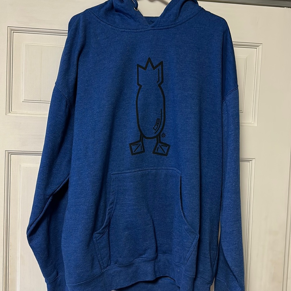 Dive Bomb Logo Hoodie-used